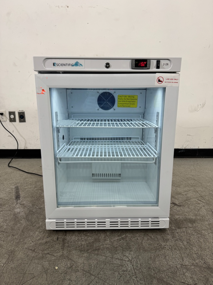Image of K2 Scientific Undercounter Refrigerator